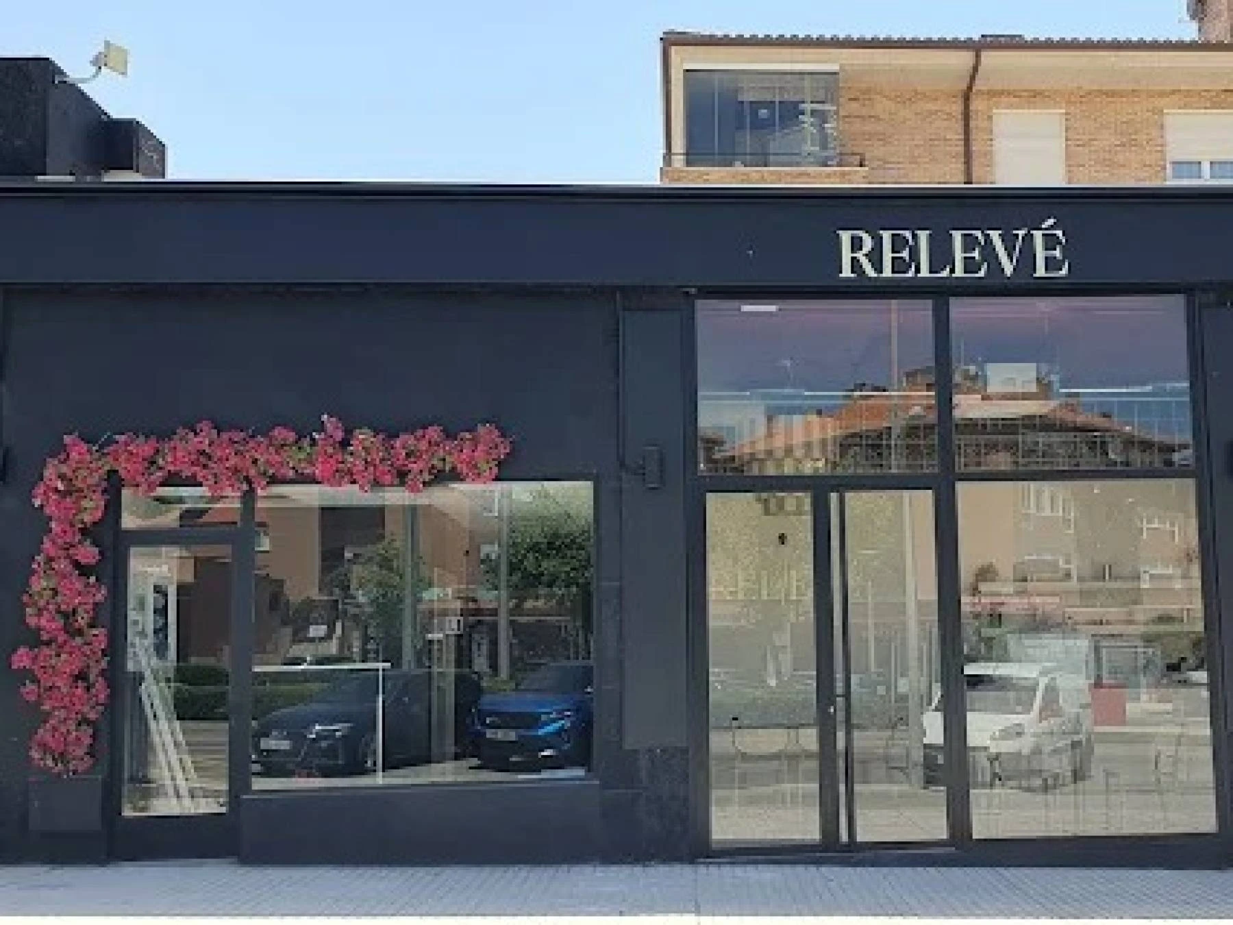 RELEVÉ BARRE CLUB - Barre