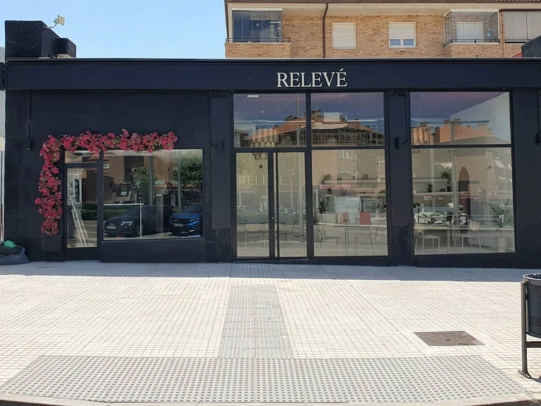 RELEVÉ BARRE CLUB - Barre