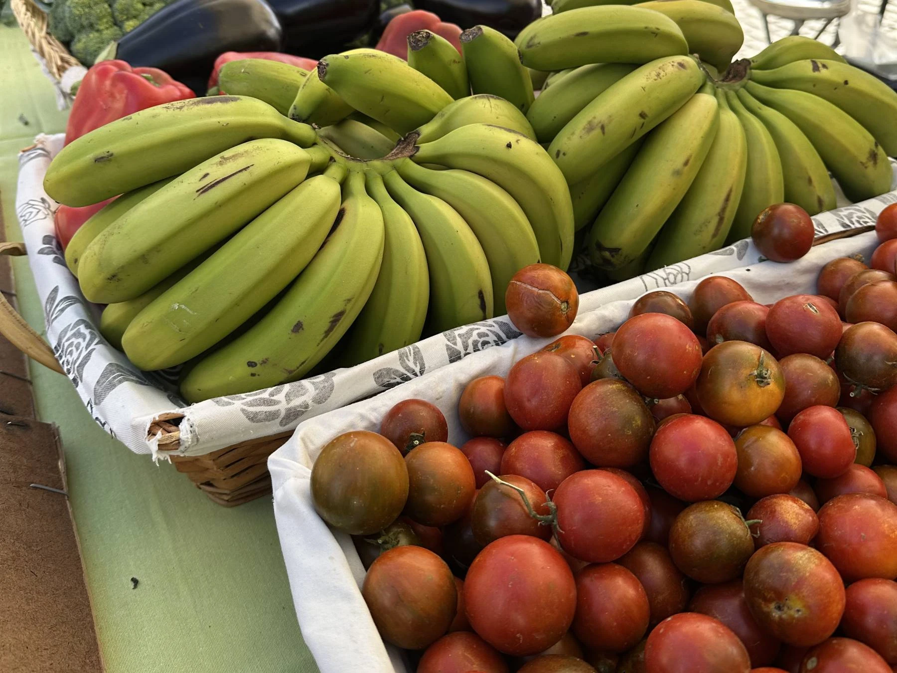 Frutas y verduras en Mercado La Muestra de Majadahonda