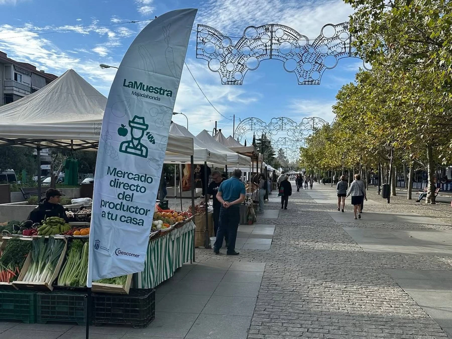 MERCADO LA MUESTRA MAJADAHONDA