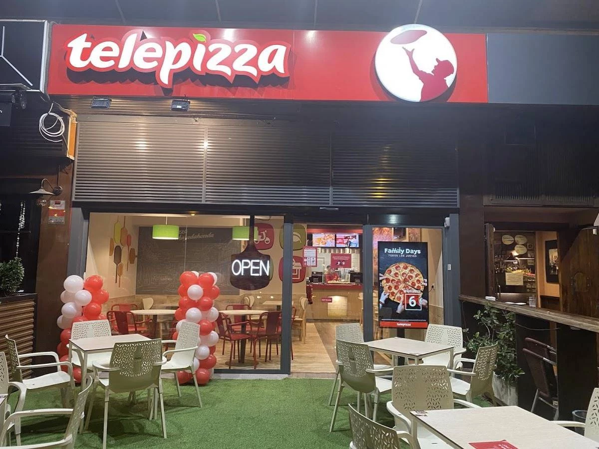 TELEPIZZA Majadahonda - Comidas a Domicilio en Las Rozas - Bares  Restaurantes - El secreto está en la masa