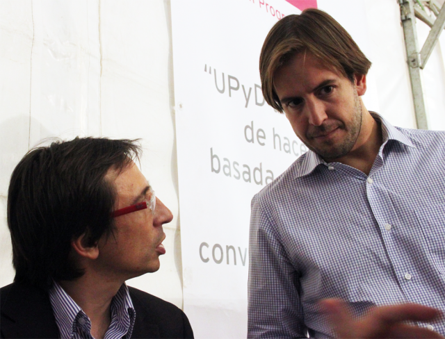 Cristiano Brown, UPyD Las Rozas: "La ciudadanía nos aprecia en todos los ámbitos: nacional, autonómico y local"