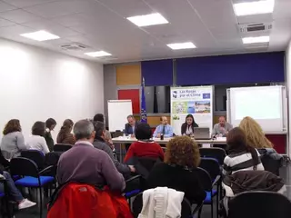 Los Hogares Verdes de Las Rozas celebran su primer encuentro informativo
