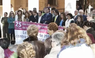 Las Rozas, contra la violencia de género
