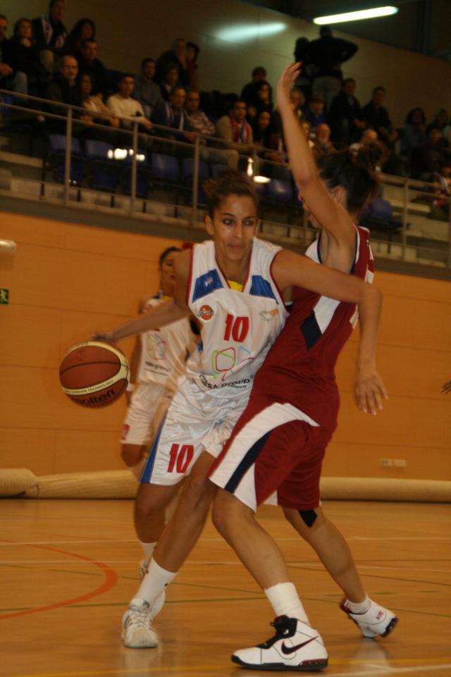 Ventask Group Las Rozas Village pierde en los últimos segundos de partido (53-55)