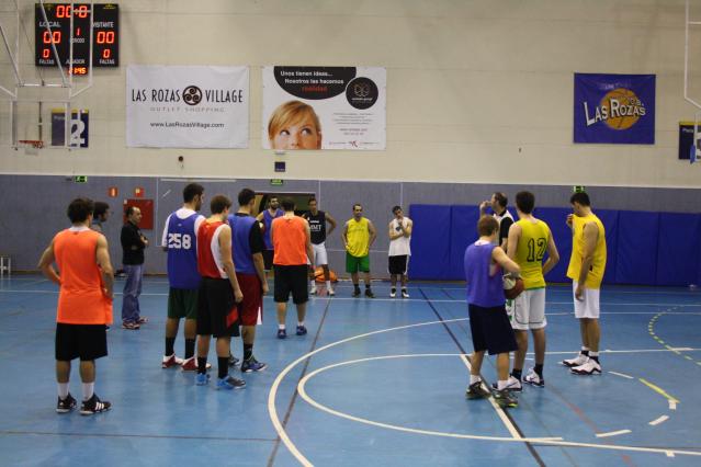 Juventud y experiencia, claves para el Nacional del C.B. Las Rozas