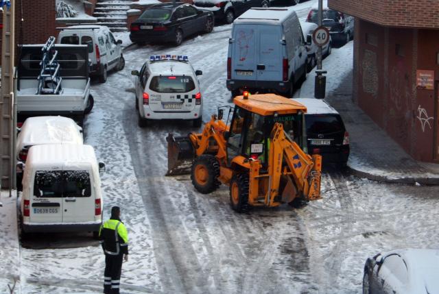 Preparado en Las Rozas el operativo del Plan de Inclemencias Invernales