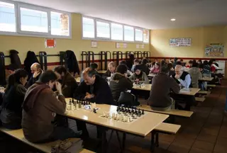 El Colegio Europeo de Madrid acogió el IV Memorial José Mª Olías de ajedrez