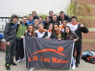 El Club de Natación Las Matas, subcampeón de la Copa madrileña de Clubes