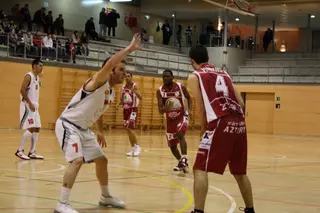 Cómoda victoria de Omnia Las Rozas frente a Lan Mobel ISB (76-57)