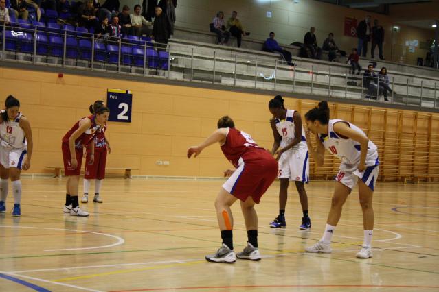 Ventask Group Las Rozas  se lleva el derbi frente a Isofotón Alcobendas