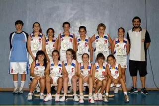 Tres jugadoras alevines del CB Las Rozas jugarán el Campeonato de España de Minibasket