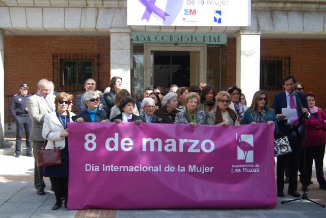 El Grupo Municipal Socialista conmemora el Día Internacional de la Mujer