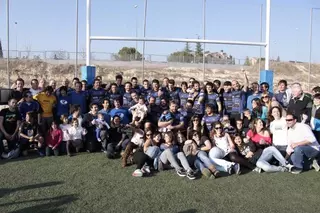 Ingenieros Industriales de Las Rozas jugará el próximo año en la División de Honor B de rugby
