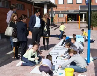 Cerca de 300 niños de Las Rozas participan en los Días sin Cole durante la Semana Santa