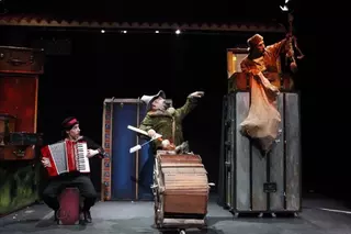 La compañía Teatro Paraíso presenta en Las Rozas El Flautista Mágico