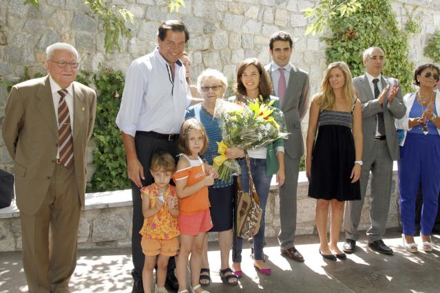 Los abuelos de Las Rozas celebran la festividad de San Joaquín y Santa Ana