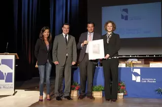 Las Rozas recibe de la OMS el certificado de Ciudad Amigable con las Personas Mayores
