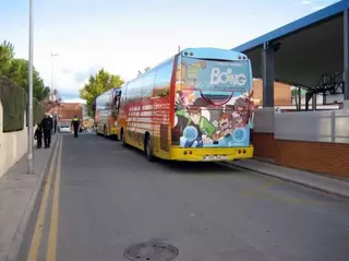 Los autobuses escolares de Las Rozas superan con nota la inspección municipal