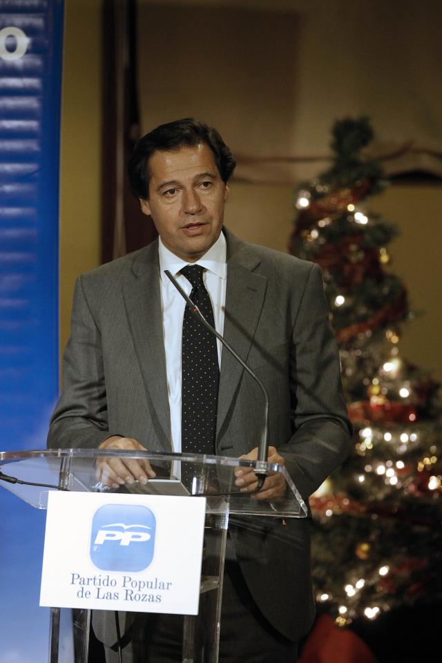 Los afiliados del PP de Las Rozas eligen a José Ignacio Fernández Rubio como presidente