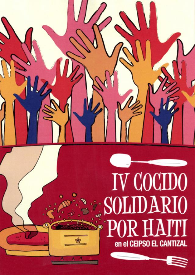 El colegio El Cantizal organiza un cocido solidario y recogida de alimentos