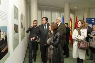 Llega a Las Rozas una exposición sobre los orígenes del campus universitario de Moncloa