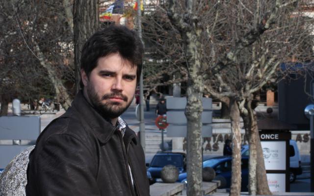 Gonzalo Sánchez Toscano asume la concejalía de IU-LV de Las Rozas