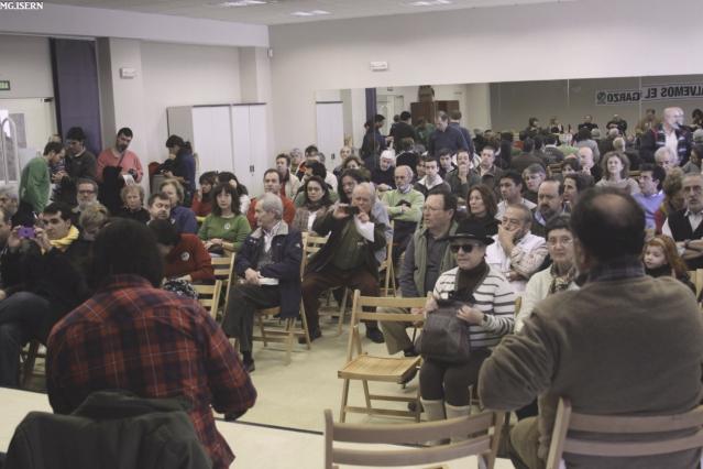 Continúa la movilización en defensa de La Finca de el Garzo