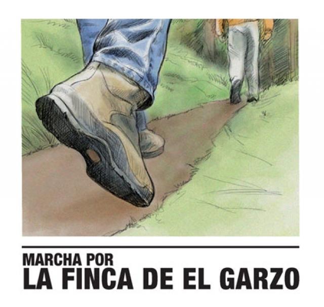 Nueva marcha para salvar El Garzo en Las Rozas