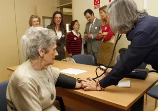 Las Rozas celebra el Día Mundial de la Salud con una jornada dedicada al cuidado de la hipertensión