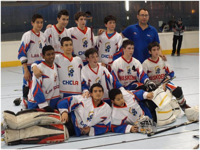 El CHC Las Rozas se proclama subcampeón de la I Liga Nacional Infantil