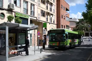 Las Rozas se “conecta” al wifi en las paradas de bus