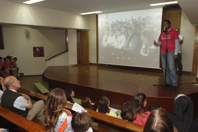 El Ayuntamiento y el Colegio Santa María colaboran en proyectos de cooperación al desarrollo en Perú