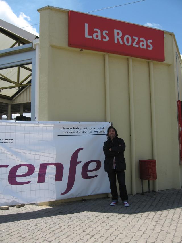 IU-Las Rozas exige la apertura inmediata de la estación de cercanías de Las Rozas