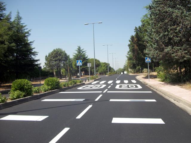 La operación asfalto en Las Rozas renovará más de 13.000 metros cuadrados de pavimento
