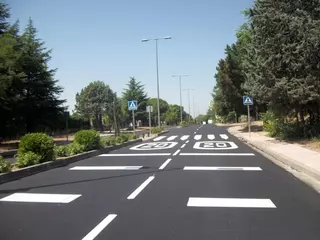 La operación asfalto en Las Rozas renovará más de 13.000 metros cuadrados de pavimento
