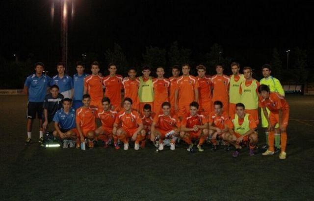 El Aficionado 'B' del CF Las Rozas, subcampeón del Torneo de Moratalaz
