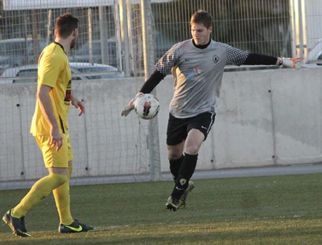 Las Rozas CF ficha al portero Sergio Moya
