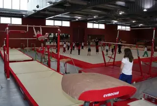 Abierto al público el nuevo pabellón de gimnasia artística