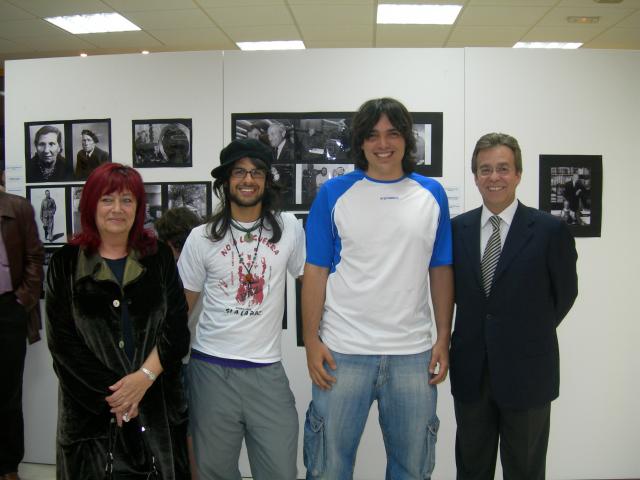 
                                                    Carlos Cabrera, ganador del VII Certamen  Ramón  Rubial
