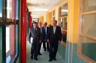El Alcalde asiste a la inaguración de una nueva escuela infantil pública en Las Rozas