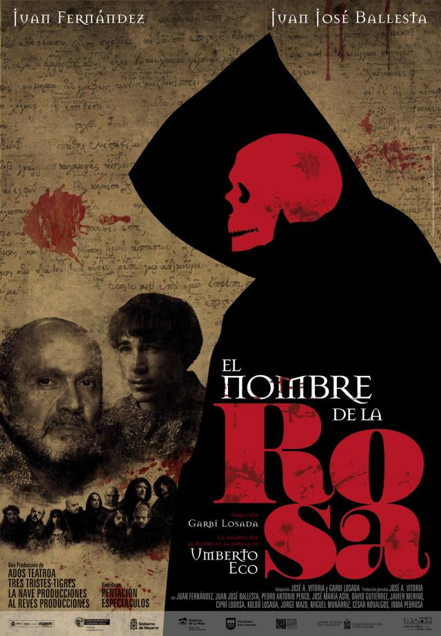 Llega a Las Rozas la adaptación teatral de la novela de Umberto Eco “El nombre de la rosa”