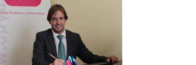 Cristiano Brown, reelegido coordinador local de UPyD en Las Rozas para los próximos cuatro años