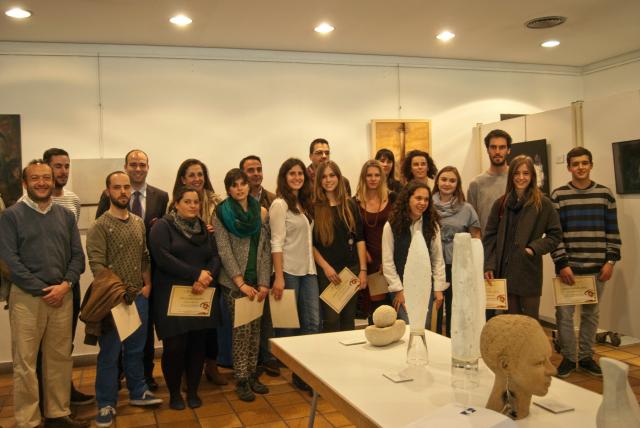 Las Rozas acoge la exposición del XI Circuito de Jóvenes Artistas de la zona noroeste