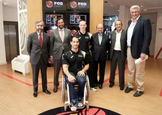 Las Rozas acogerá la fase final del Campeonato de Europa de Baloncesto en Silla de Ruedas