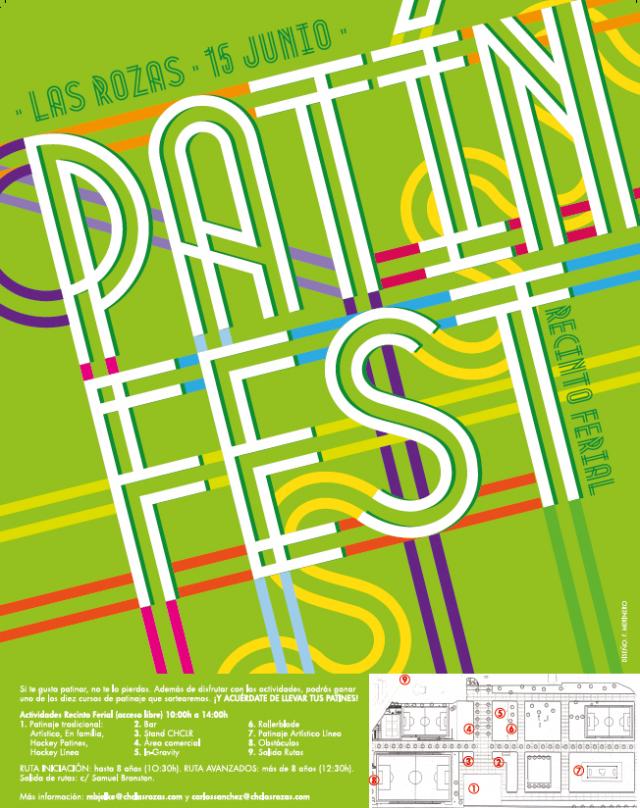 Llega Patín Fest, la gran fiesta del patinaje en Las Rozas
