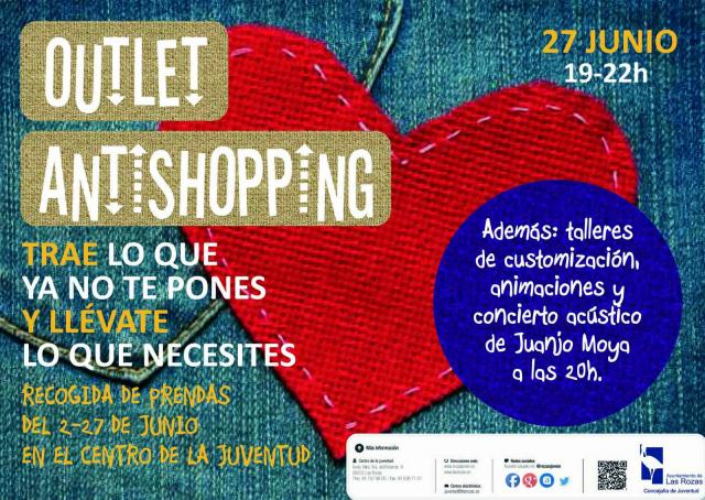 El fin de semana en Las Rozas llega con cultura, deporte, solidaridad y un “outlet” para jóvenes