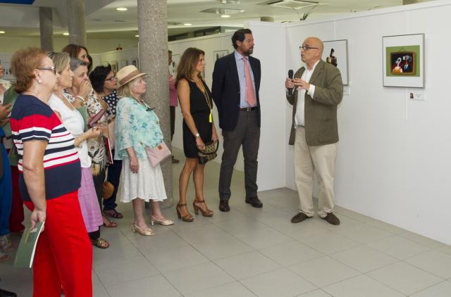 Las Rozas recibe la exposición itinerante “Apaguemos el maltrato”

