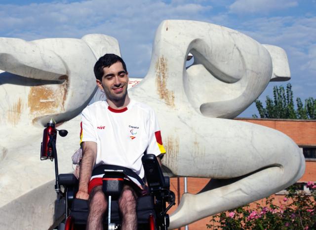 El roceño Javier Martínez seleccionado para representar a España en el Campeonato del Mundo de Boccia
