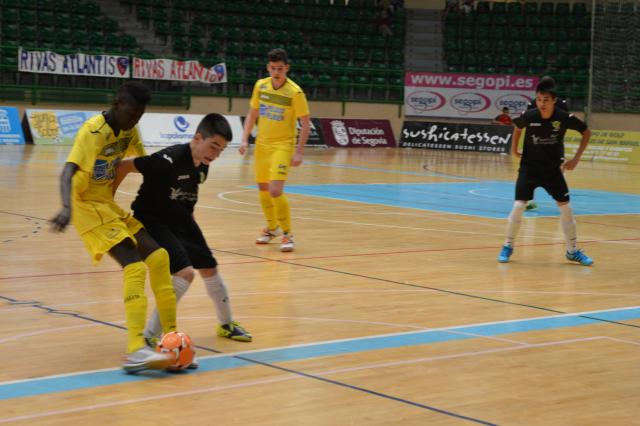Dani Álvarez y Alberto Díaz-Guerra convocados con la Selección Madrileña Sub-16 de Fútbol Sala